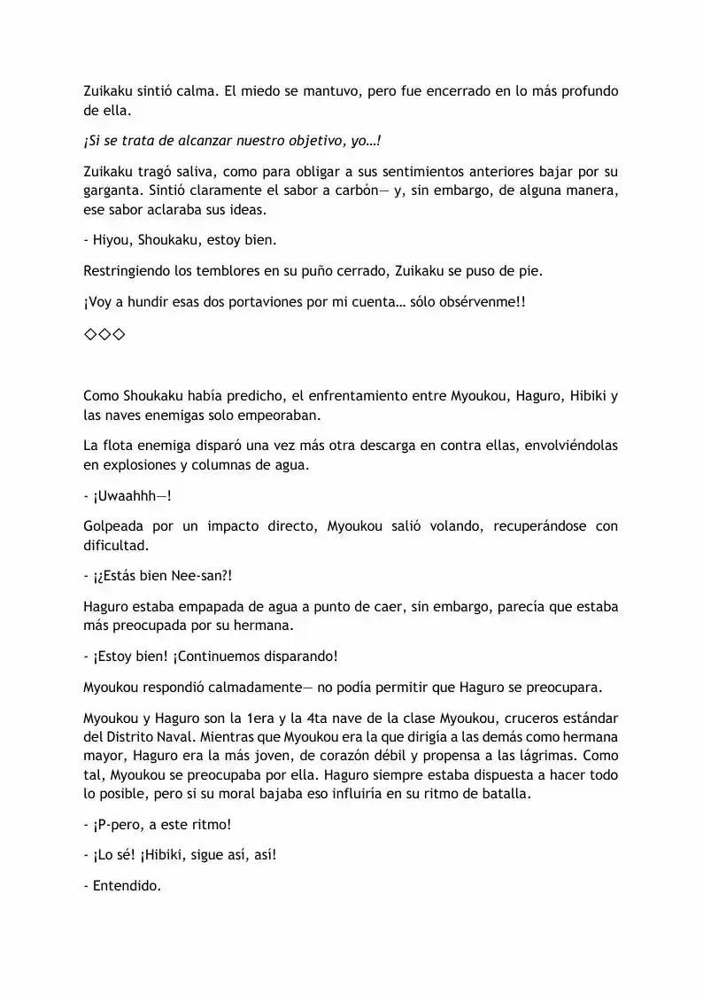 Kantai Collection Teitoku No Yome No Kongou - Capítulo 1.2 - Página 40 - LectorTMOo