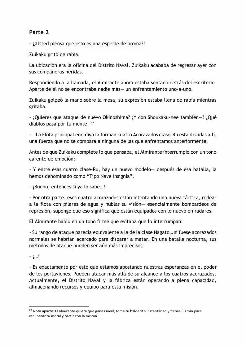 Kantai Collection Teitoku No Yome No Kongou - Capítulo 1.4 - Página 5 - LectorTMOo