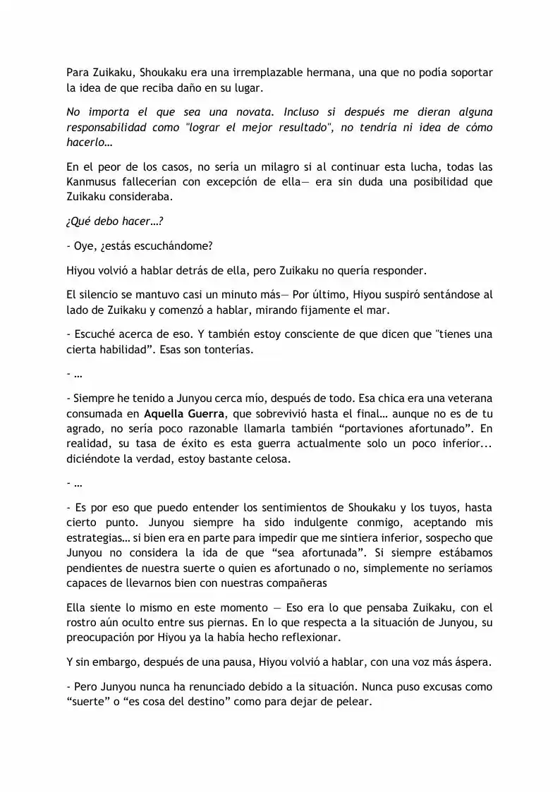 Kantai Collection Teitoku No Yome No Kongou - Capítulo 1.4 - Página 14 - LectorTMOo