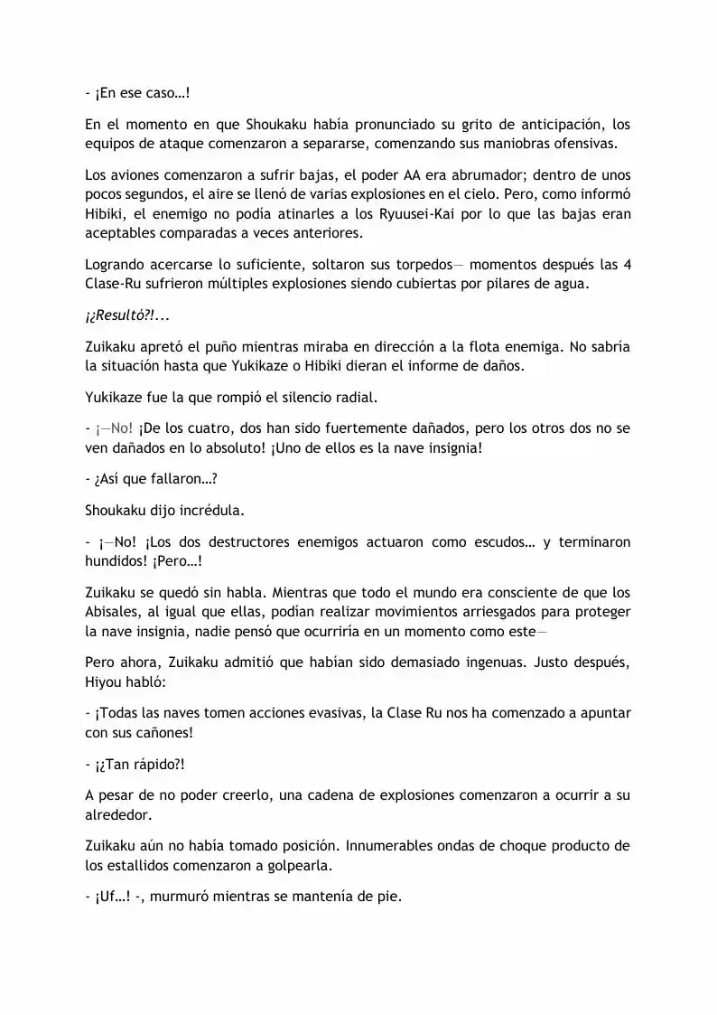 Kantai Collection Teitoku No Yome No Kongou - Capítulo 1.4 - Página 25 - LectorTMOo