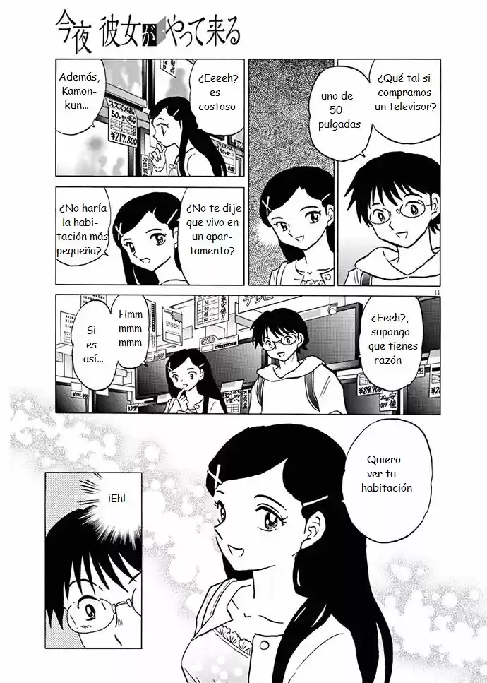 Kanyo, Kanojo Ga Yattekuru - Capítulo 1 - Página 11 - LectorTMOo