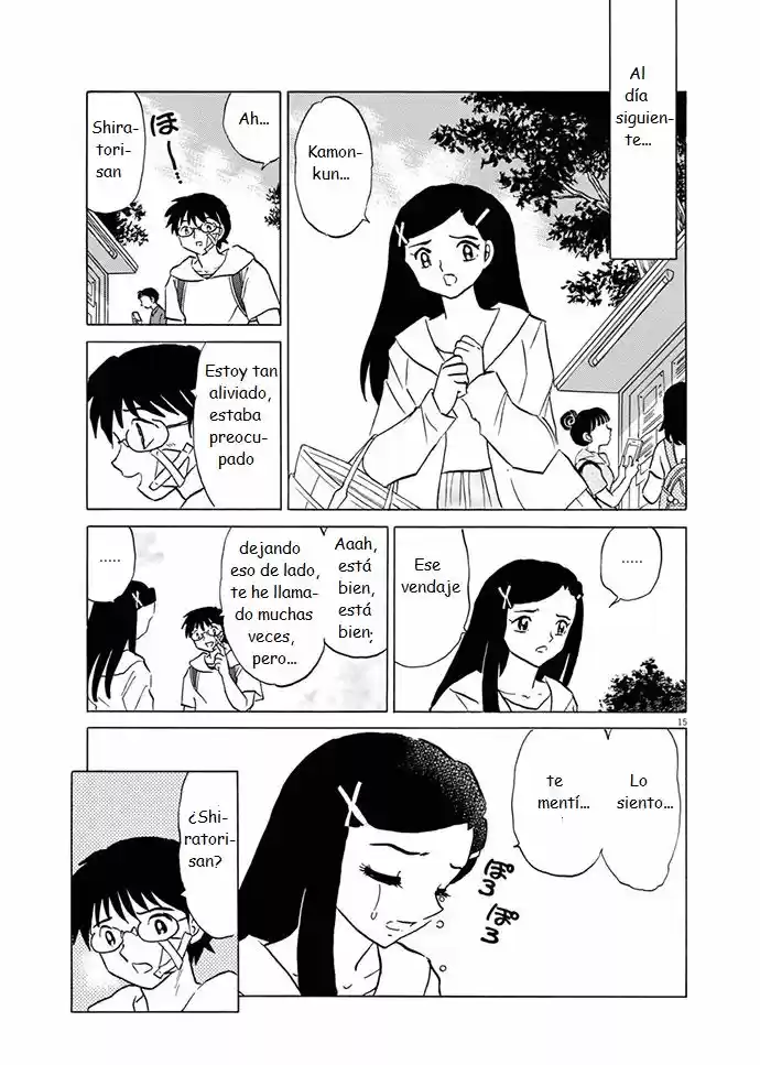 Kanyo, Kanojo Ga Yattekuru - Capítulo 1 - Página 15 - LectorTMOo