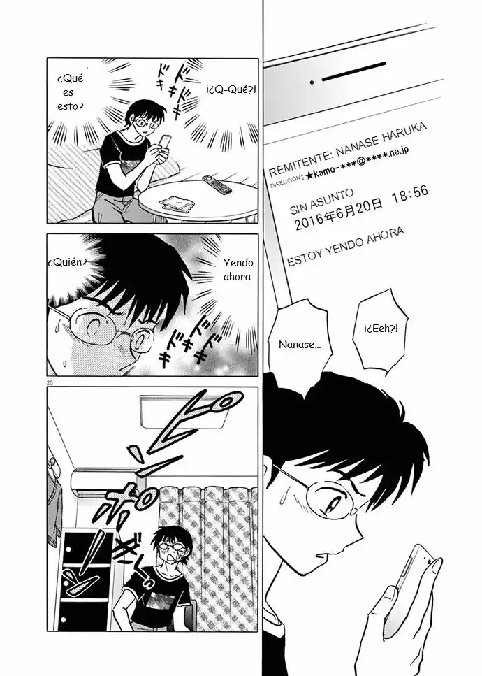 Kanyo, Kanojo Ga Yattekuru - Capítulo 1 - Página 20 - LectorTMOo