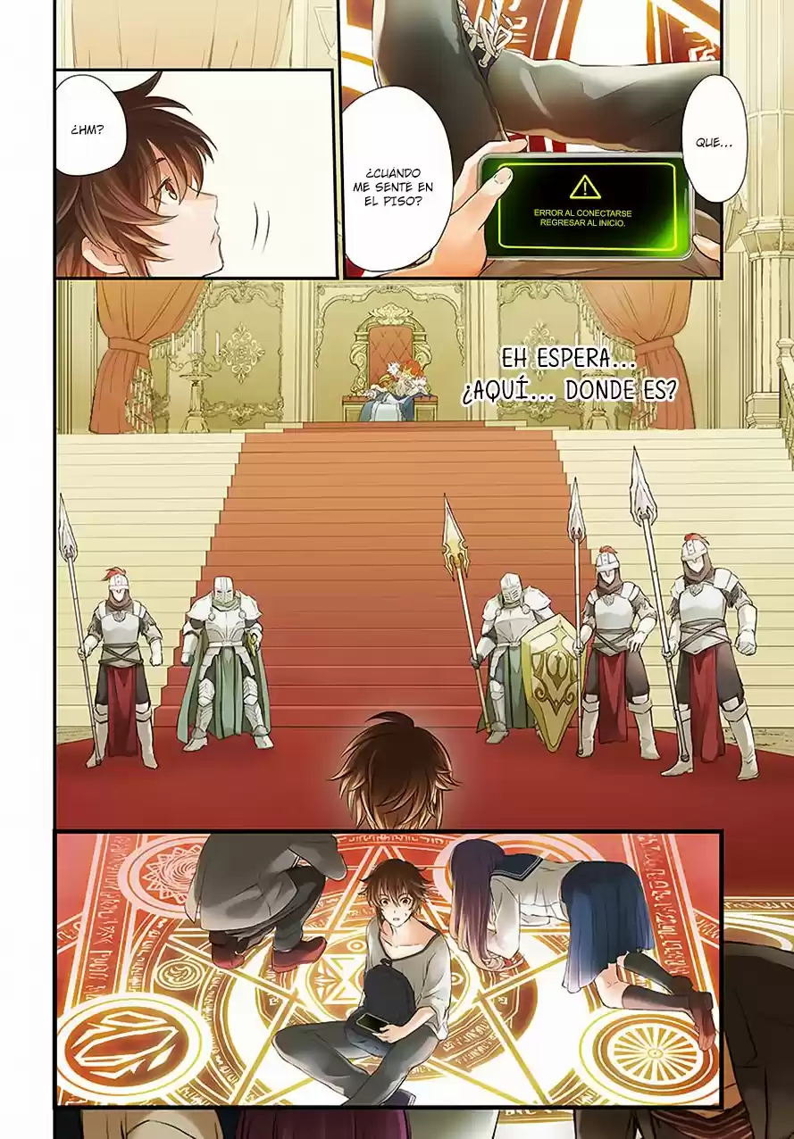 Kanzen Kaihi Healer No Kiseki - Capítulo 1 - Página 5 - LectorTMOo