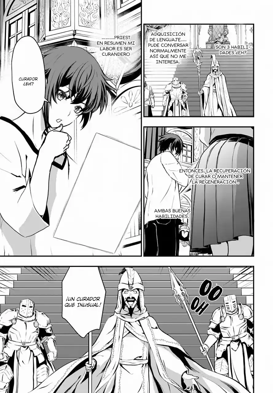 Kanzen Kaihi Healer No Kiseki - Capítulo 1 - Página 15 - LectorTMOo