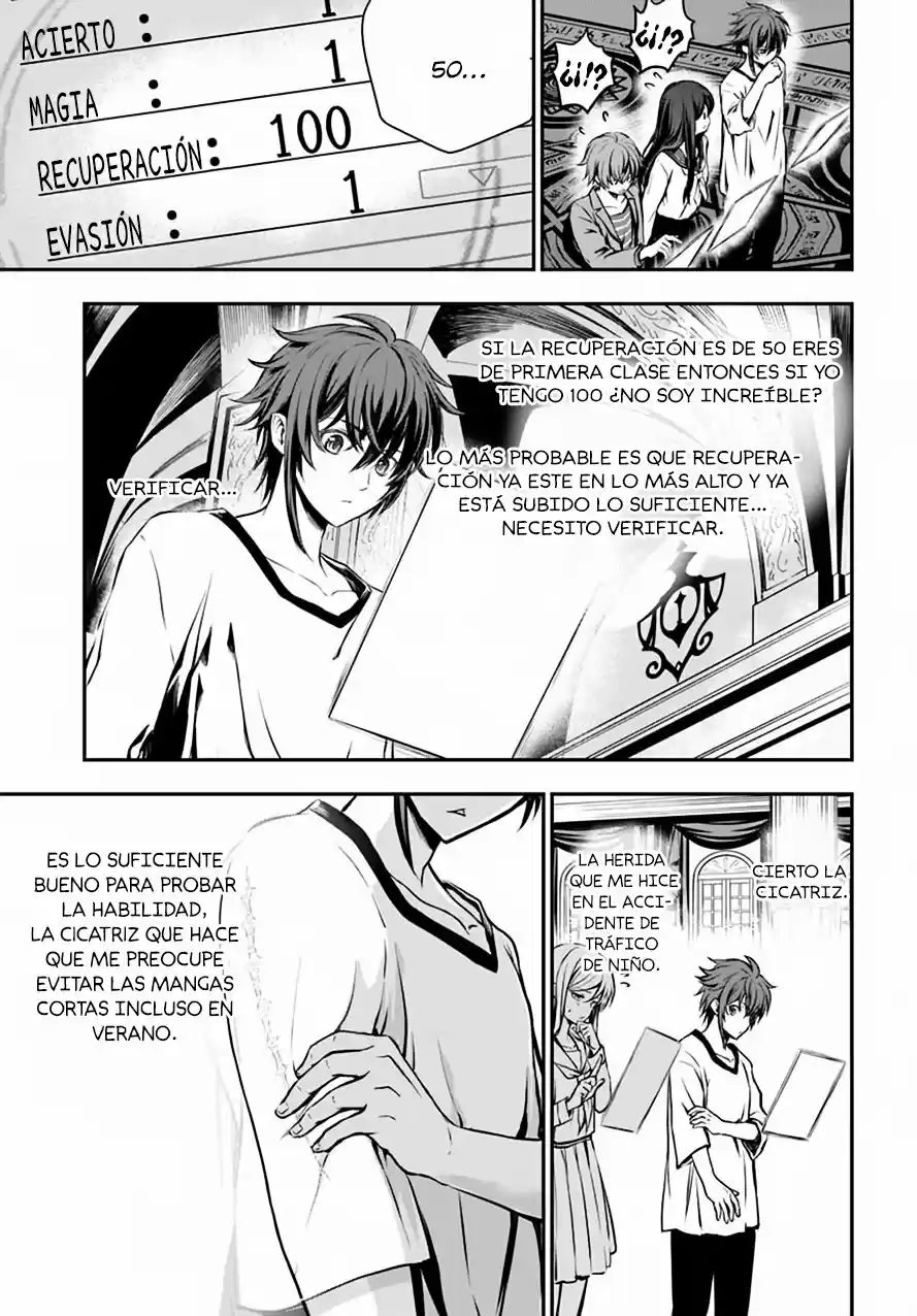 Kanzen Kaihi Healer No Kiseki - Capítulo 1 - Página 21 - LectorTMOo