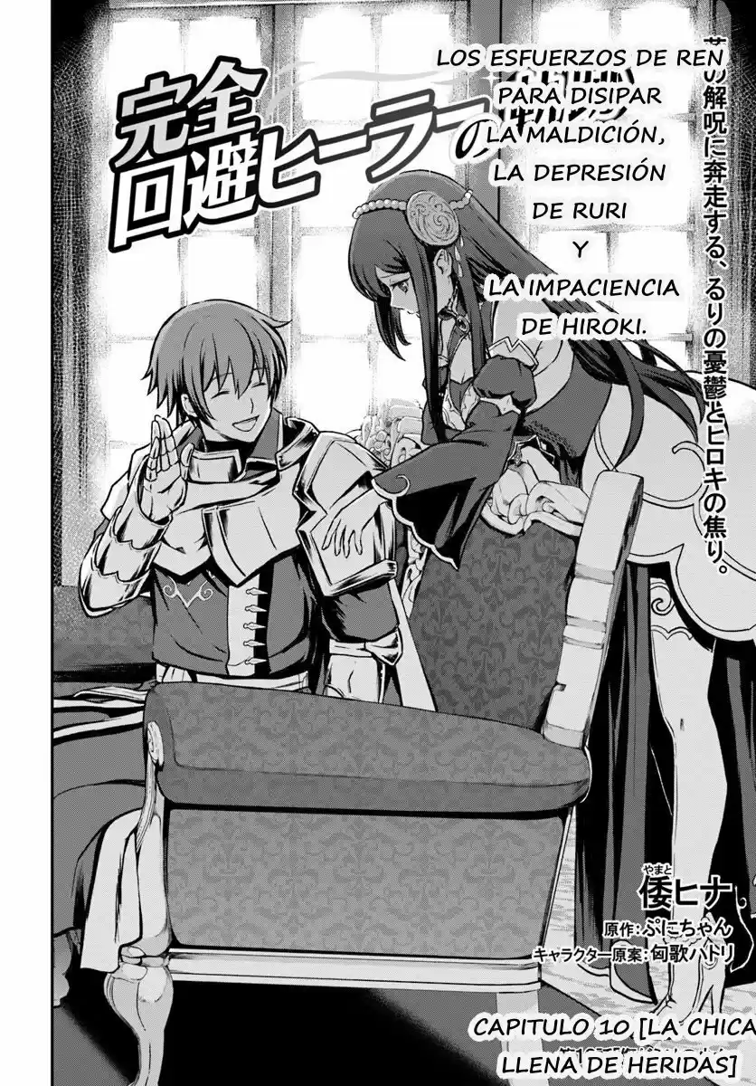 Kanzen Kaihi Healer No Kiseki - Capítulo 10 - Página 4 - LectorTMOo