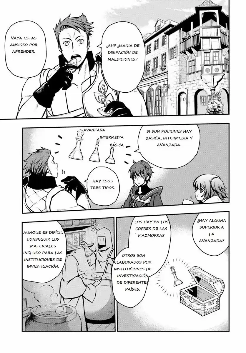 Kanzen Kaihi Healer No Kiseki - Capítulo 10 - Página 5 - LectorTMOo