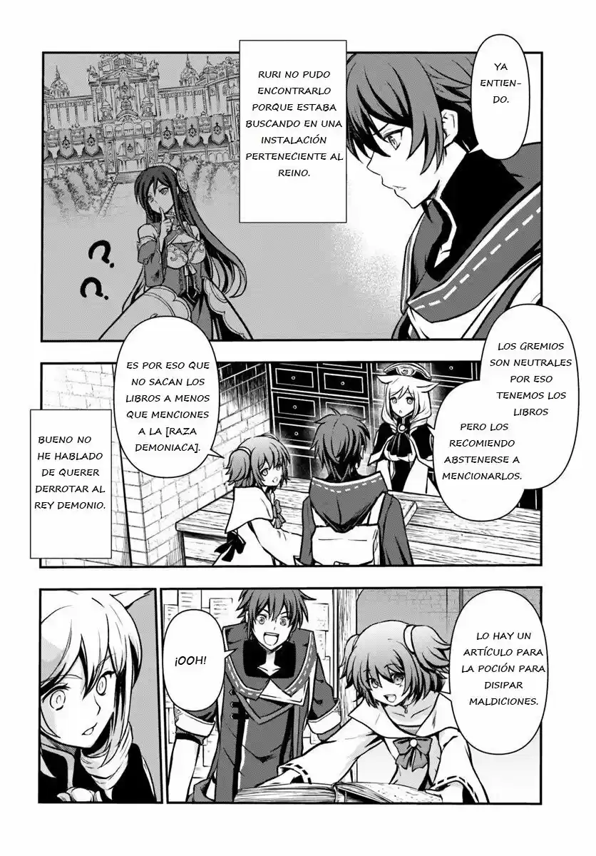 Kanzen Kaihi Healer No Kiseki - Capítulo 10 - Página 12 - LectorTMOo