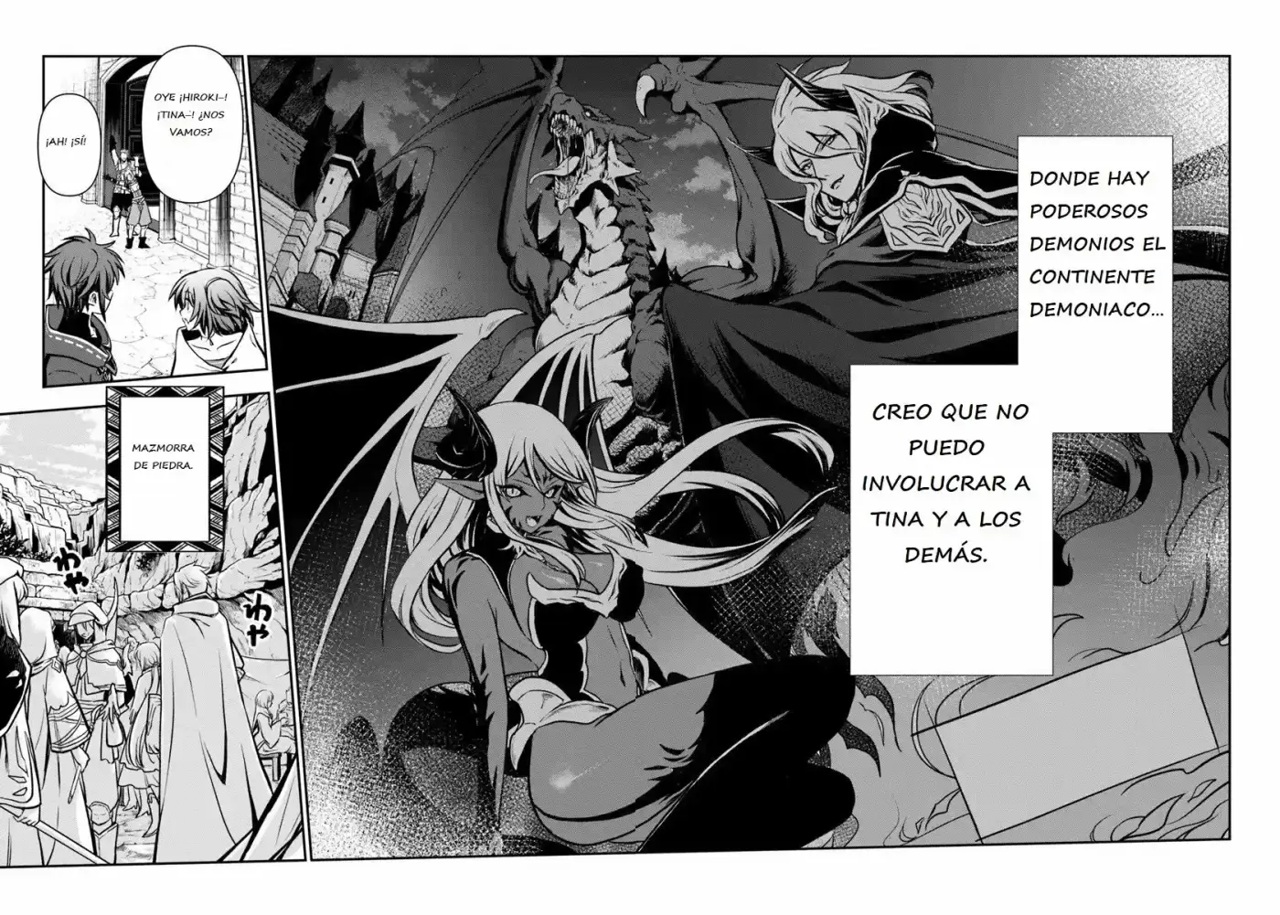 Kanzen Kaihi Healer No Kiseki - Capítulo 10 - Página 16 - LectorTMOo