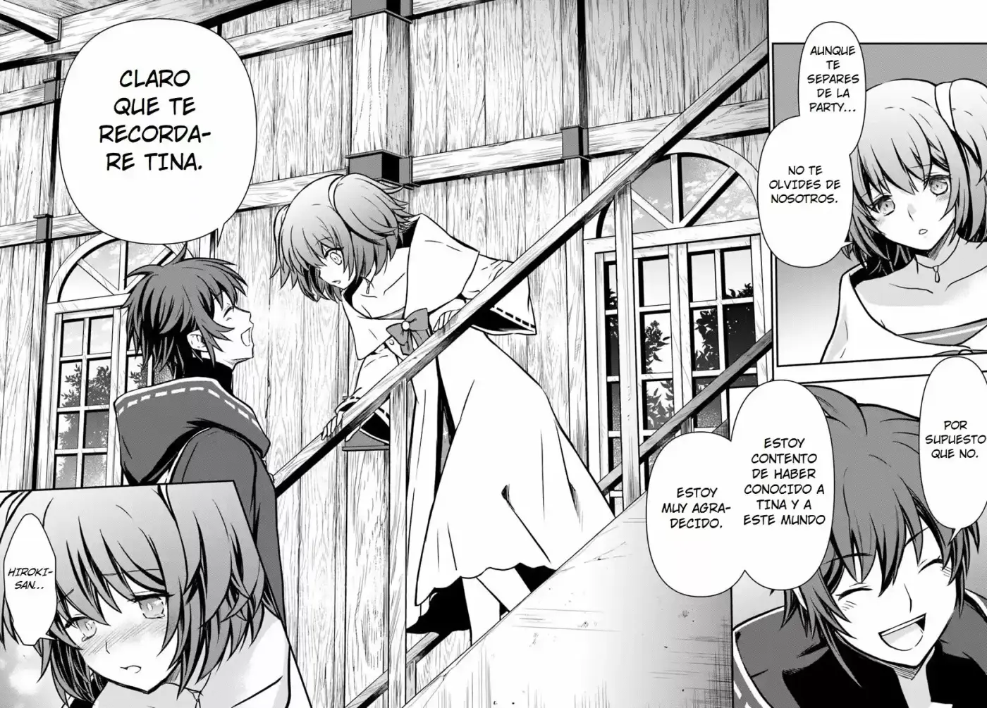 Kanzen Kaihi Healer No Kiseki - Capítulo 12 - Página 21 - LectorTMOo