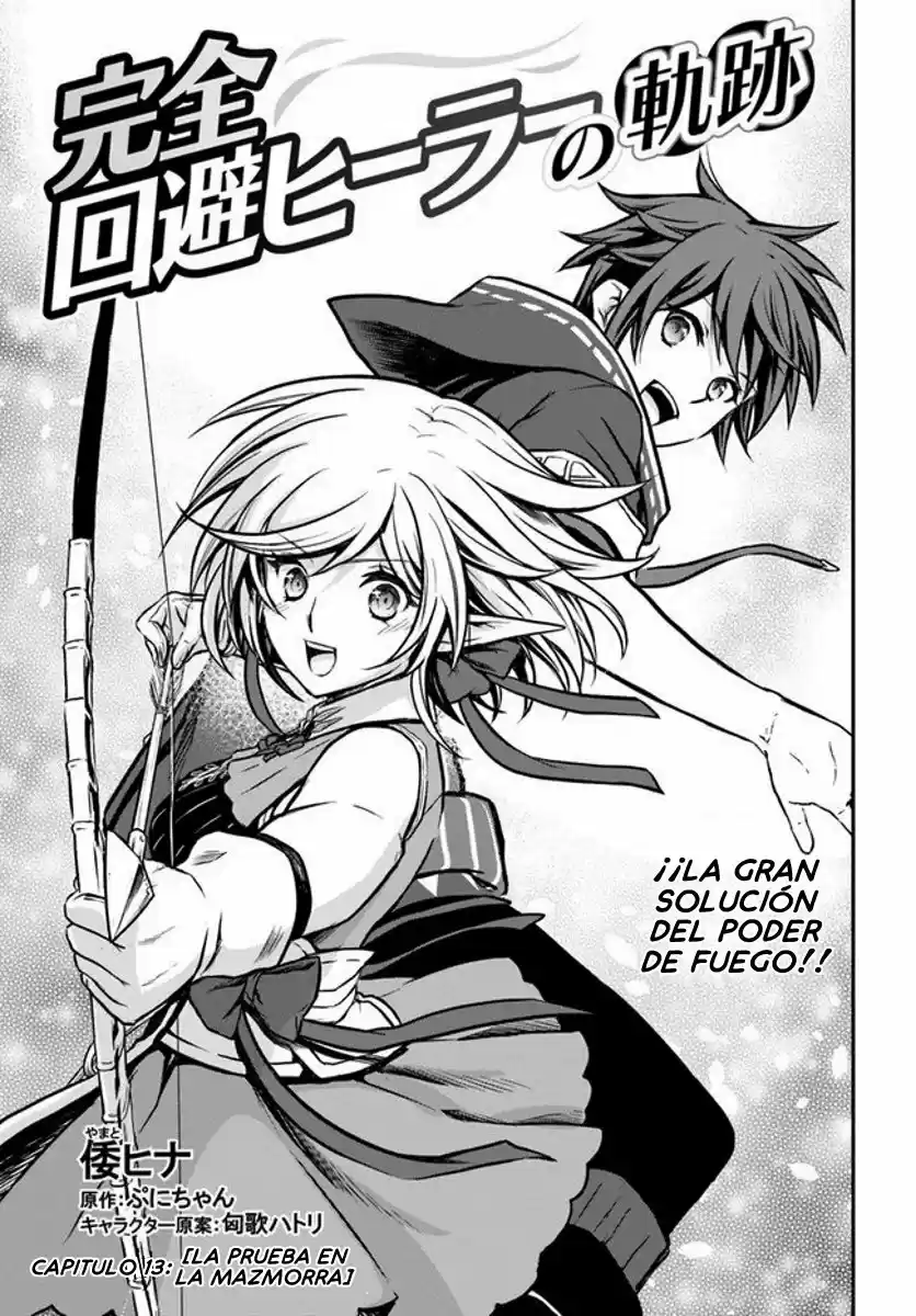 Kanzen Kaihi Healer No Kiseki - Capítulo 13 - Página 3 - LectorTMOo