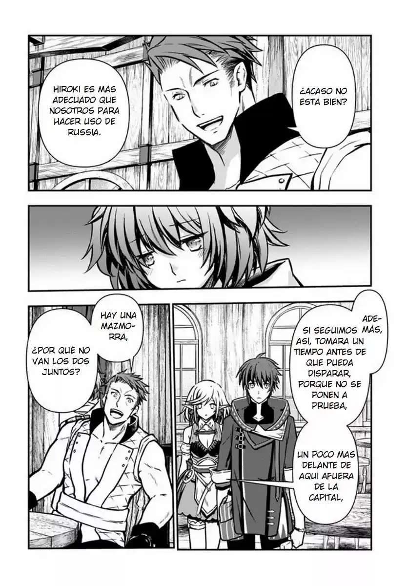 Kanzen Kaihi Healer No Kiseki - Capítulo 13 - Página 6 - LectorTMOo