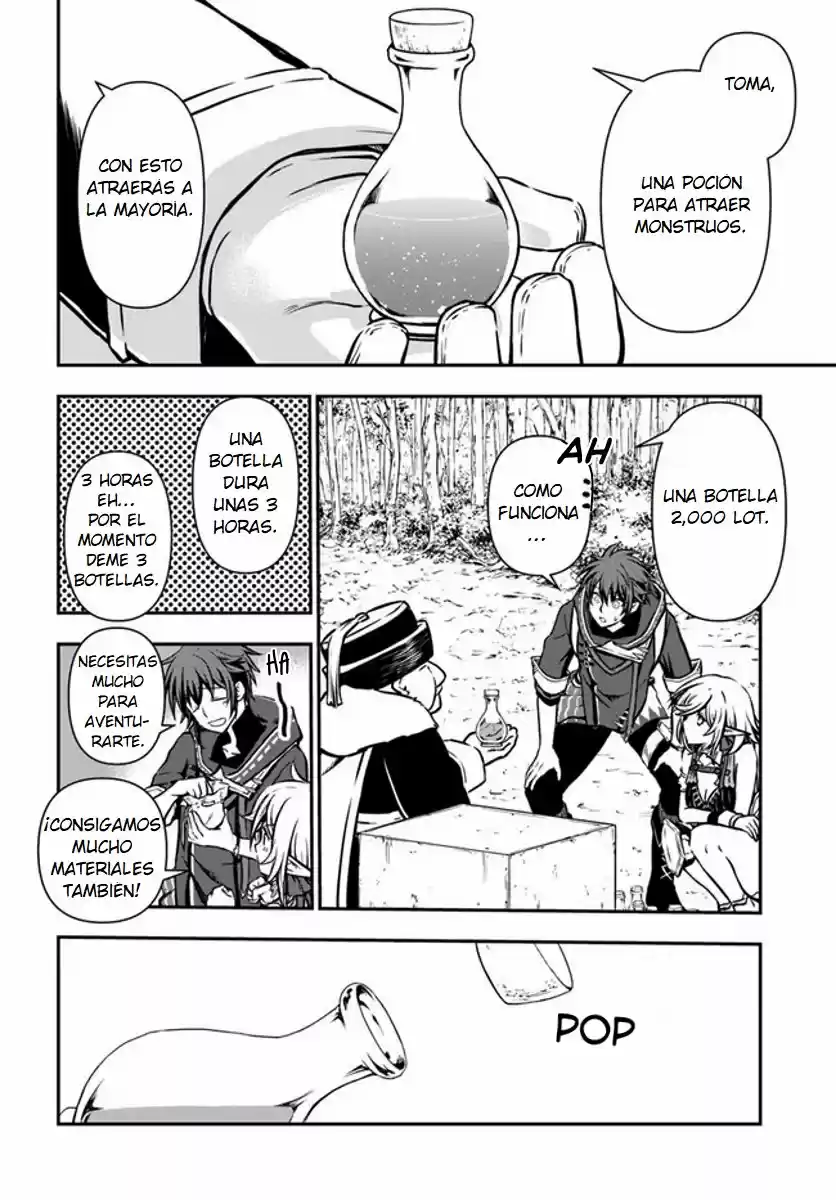 Kanzen Kaihi Healer No Kiseki - Capítulo 13 - Página 14 - LectorTMOo
