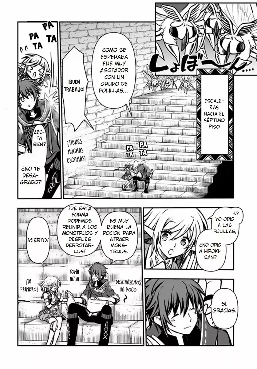 Kanzen Kaihi Healer No Kiseki - Capítulo 13 - Página 17 - LectorTMOo