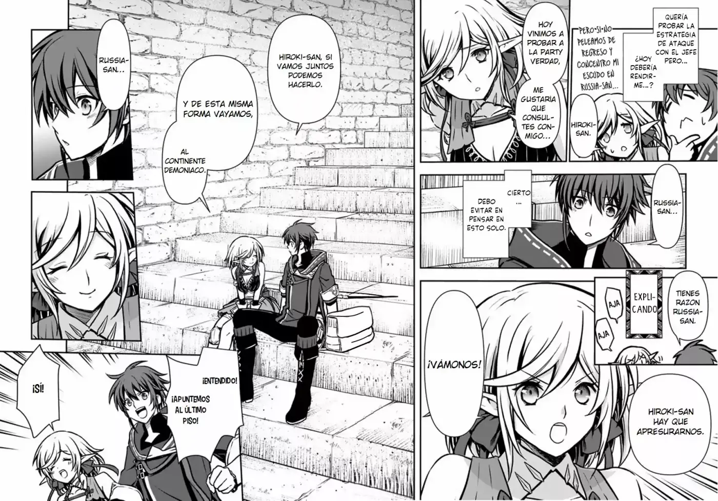 Kanzen Kaihi Healer No Kiseki - Capítulo 13 - Página 19 - LectorTMOo