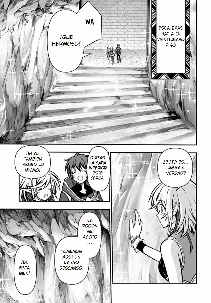 Kanzen Kaihi Healer No Kiseki - Capítulo 13 - Página 21 - LectorTMOo