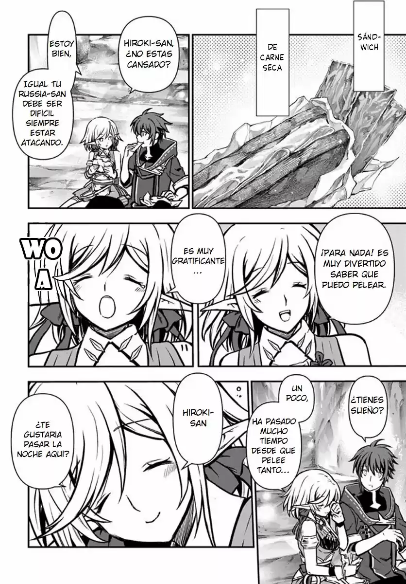 Kanzen Kaihi Healer No Kiseki - Capítulo 13 - Página 22 - LectorTMOo