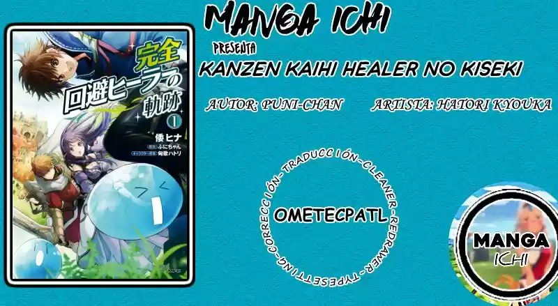 Kanzen Kaihi Healer No Kiseki - Capítulo 14 - Página 1 - LectorTMOo