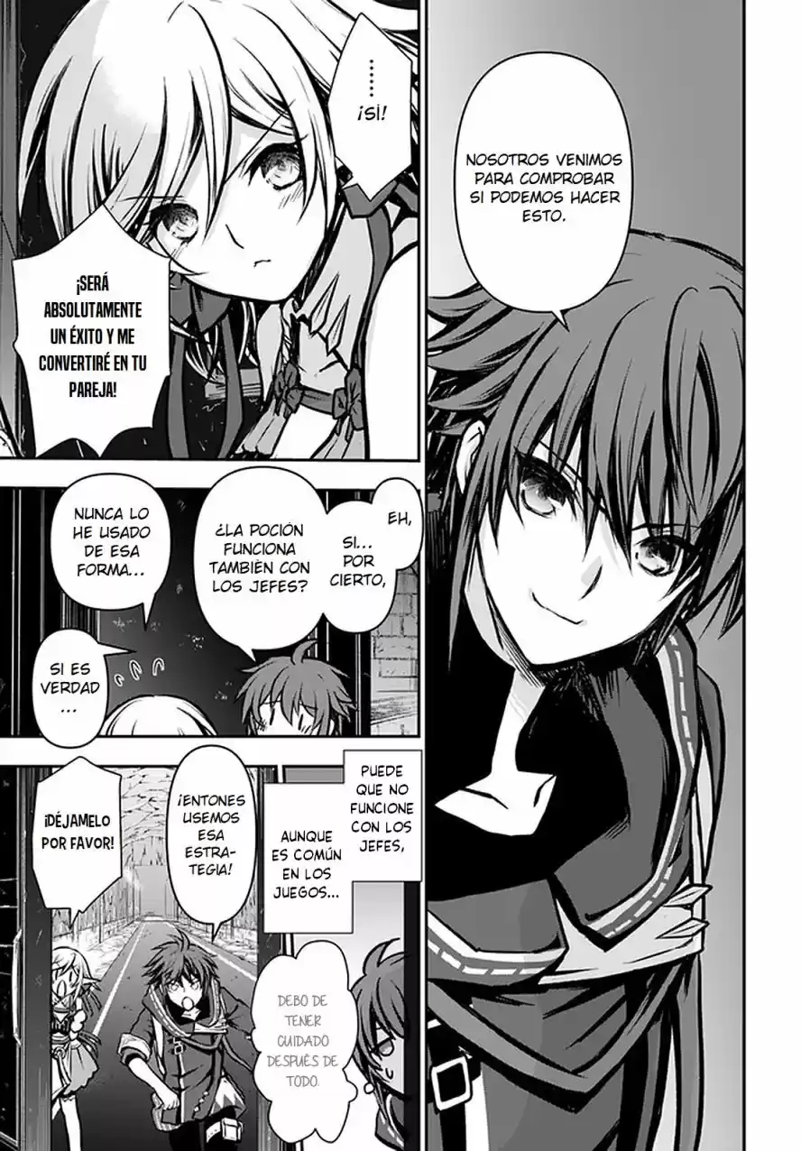 Kanzen Kaihi Healer No Kiseki - Capítulo 14 - Página 5 - LectorTMOo