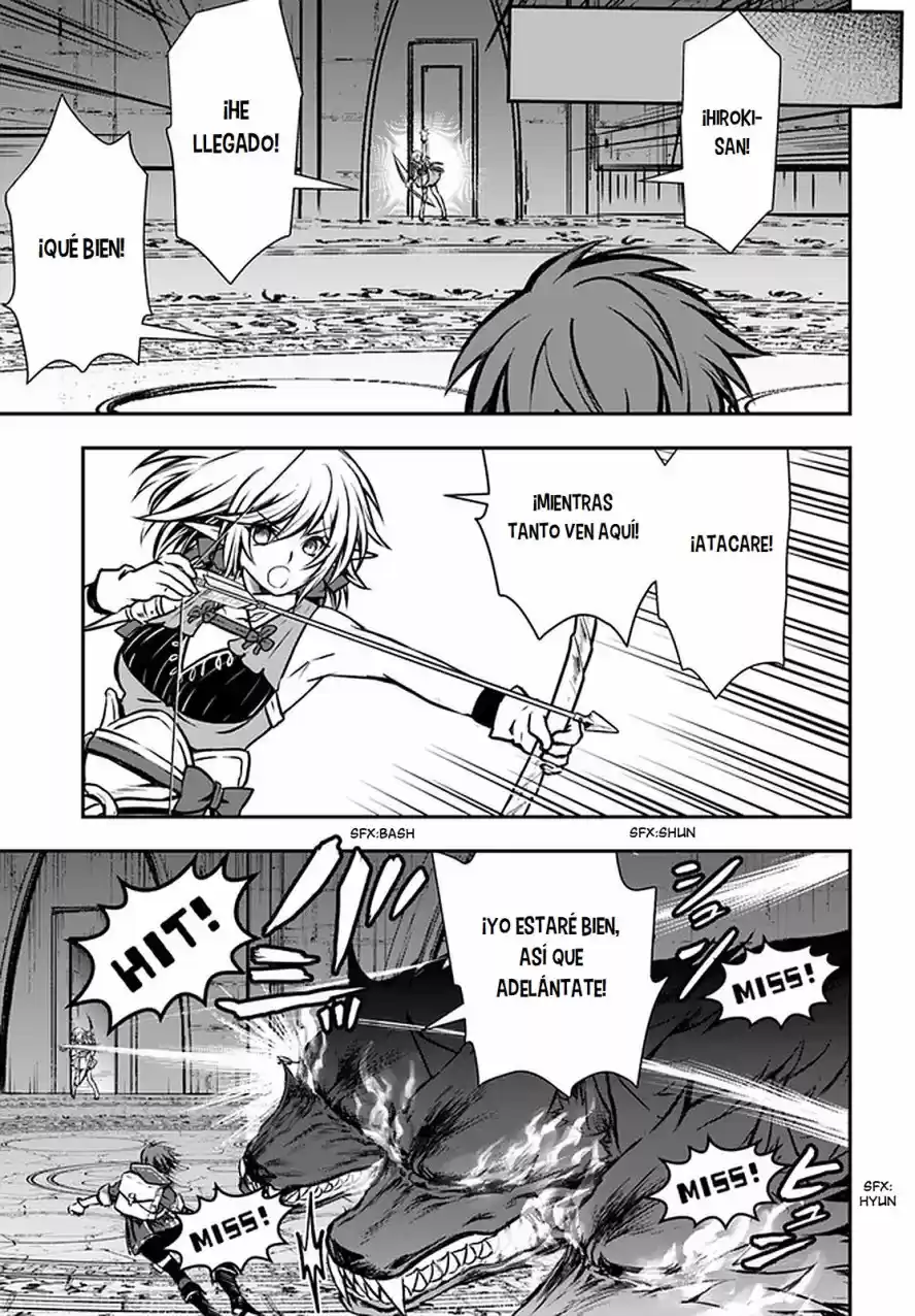 Kanzen Kaihi Healer No Kiseki - Capítulo 14 - Página 14 - LectorTMOo