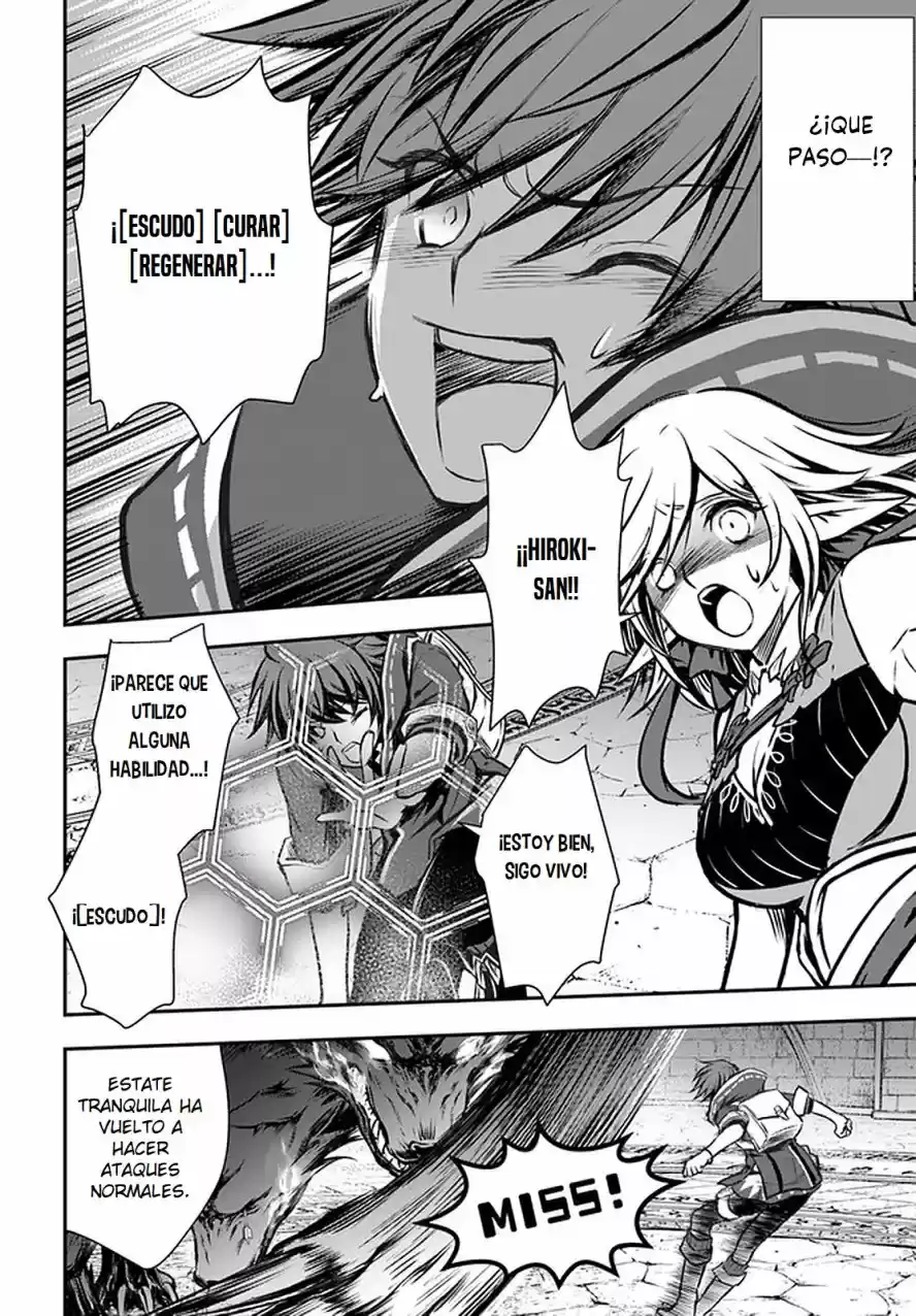 Kanzen Kaihi Healer No Kiseki - Capítulo 14 - Página 18 - LectorTMOo