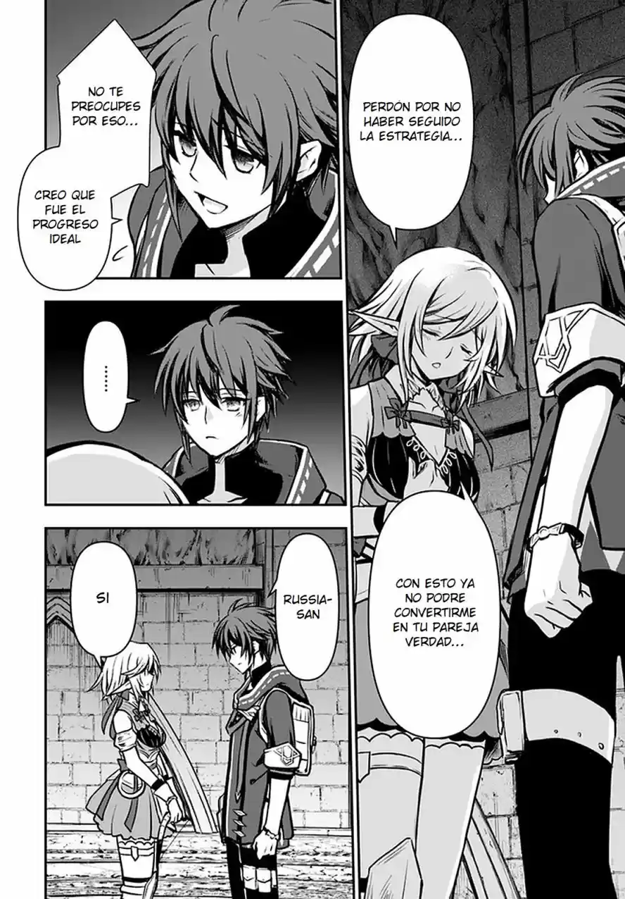 Kanzen Kaihi Healer No Kiseki - Capítulo 14 - Página 21 - LectorTMOo