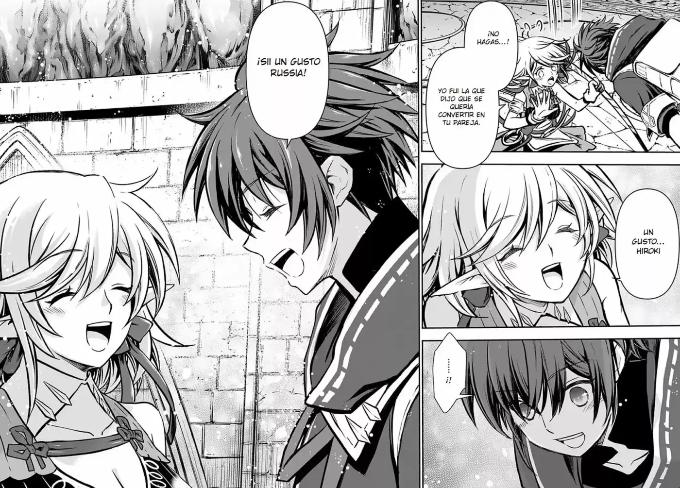 Kanzen Kaihi Healer No Kiseki - Capítulo 14 - Página 23 - LectorTMOo