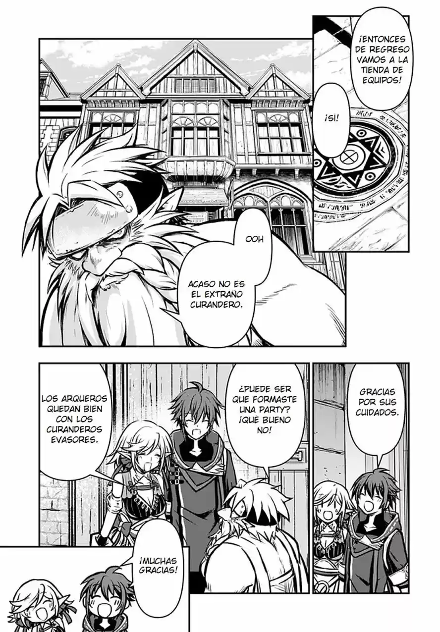 Kanzen Kaihi Healer No Kiseki - Capítulo 14 - Página 27 - LectorTMOo