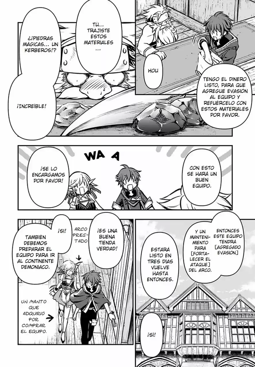 Kanzen Kaihi Healer No Kiseki - Capítulo 14 - Página 28 - LectorTMOo