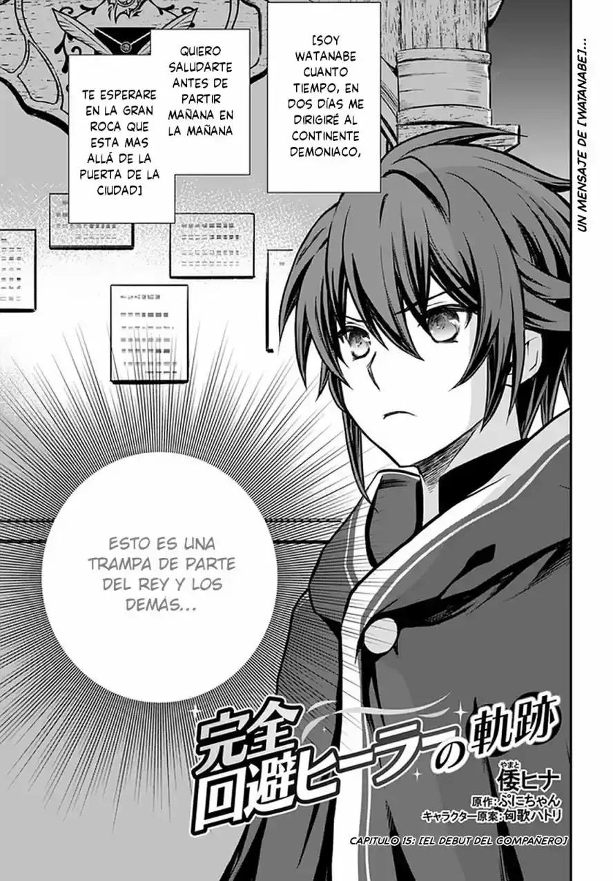 Kanzen Kaihi Healer No Kiseki - Capítulo 15 - Página 3 - LectorTMOo