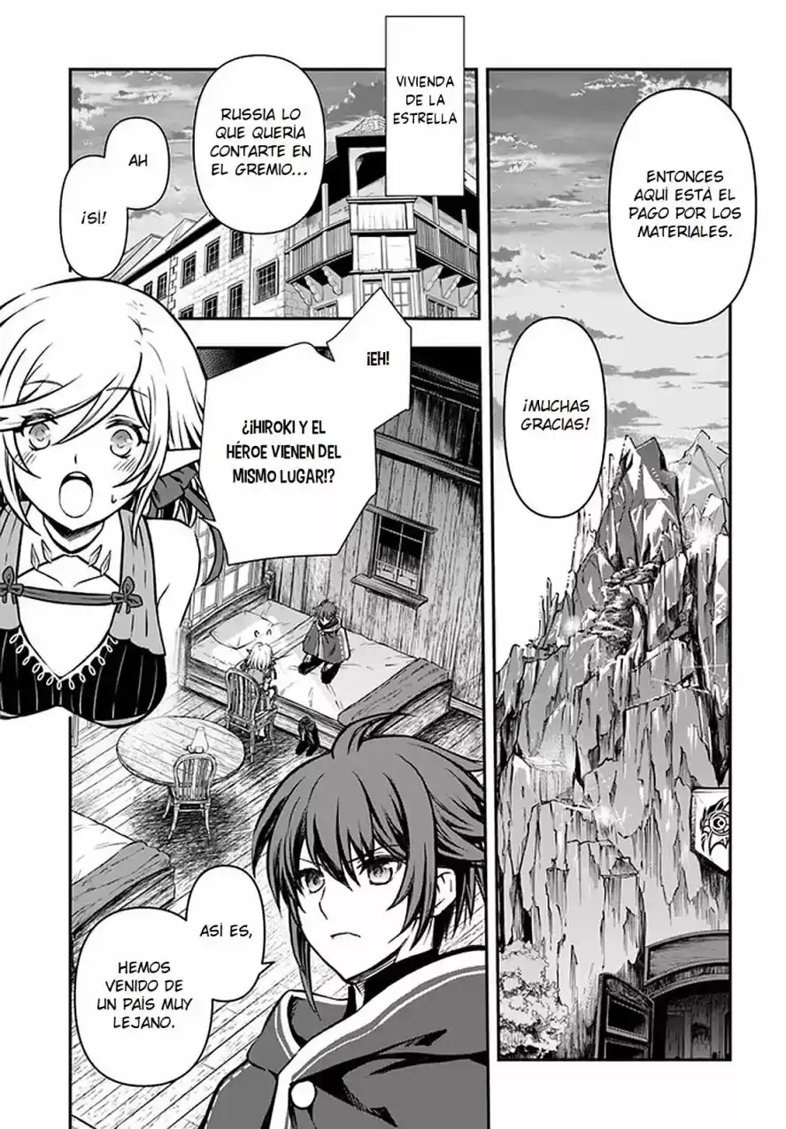Kanzen Kaihi Healer No Kiseki - Capítulo 15 - Página 9 - LectorTMOo