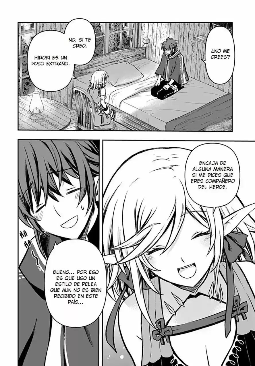 Kanzen Kaihi Healer No Kiseki - Capítulo 15 - Página 10 - LectorTMOo