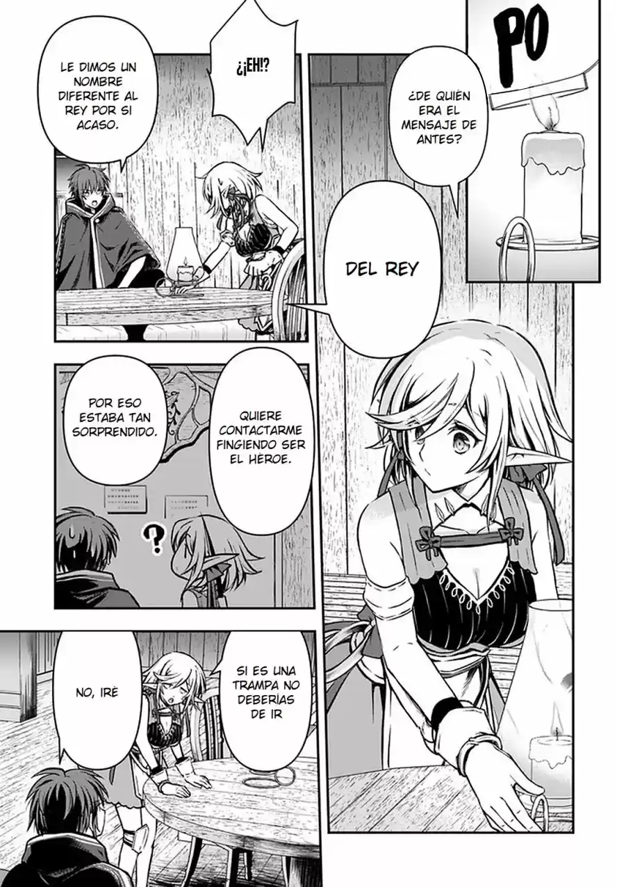 Kanzen Kaihi Healer No Kiseki - Capítulo 15 - Página 16 - LectorTMOo