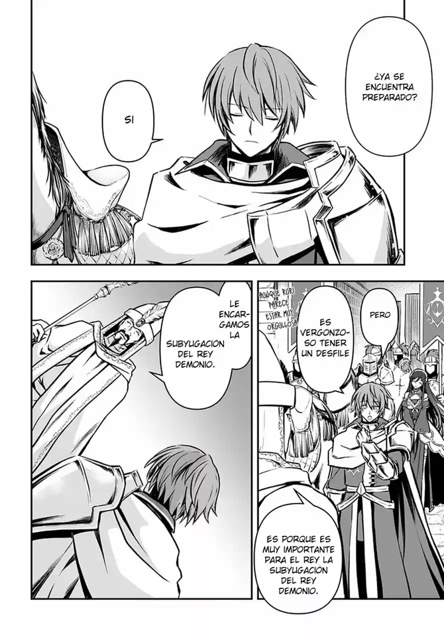 Kanzen Kaihi Healer No Kiseki - Capítulo 15 - Página 19 - LectorTMOo
