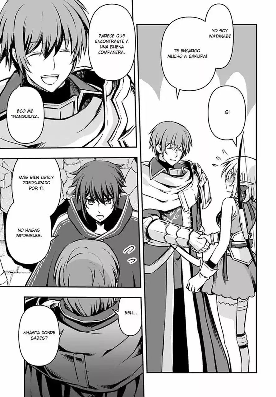 Kanzen Kaihi Healer No Kiseki - Capítulo 16 - Página 9 - LectorTMOo