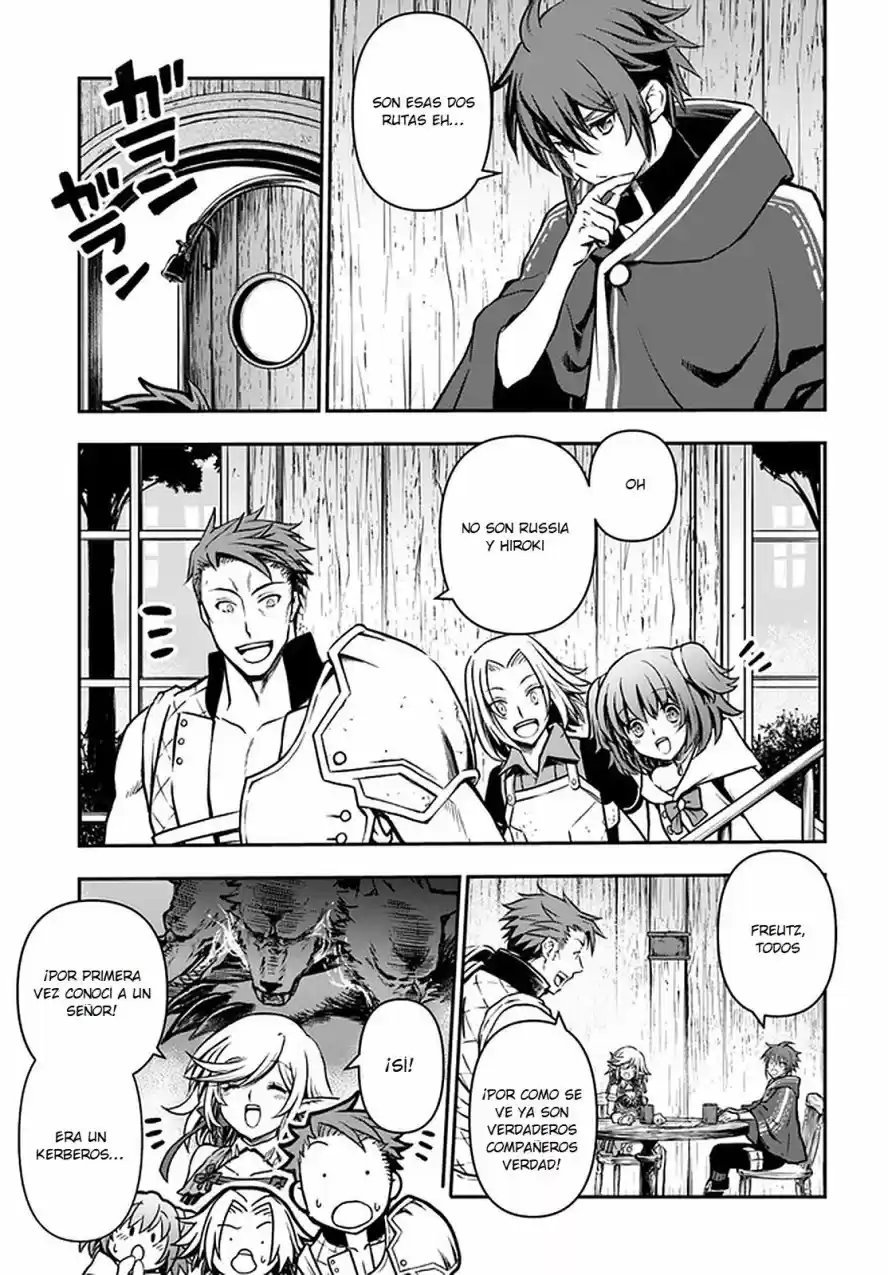 Kanzen Kaihi Healer No Kiseki - Capítulo 16 - Página 17 - LectorTMOo