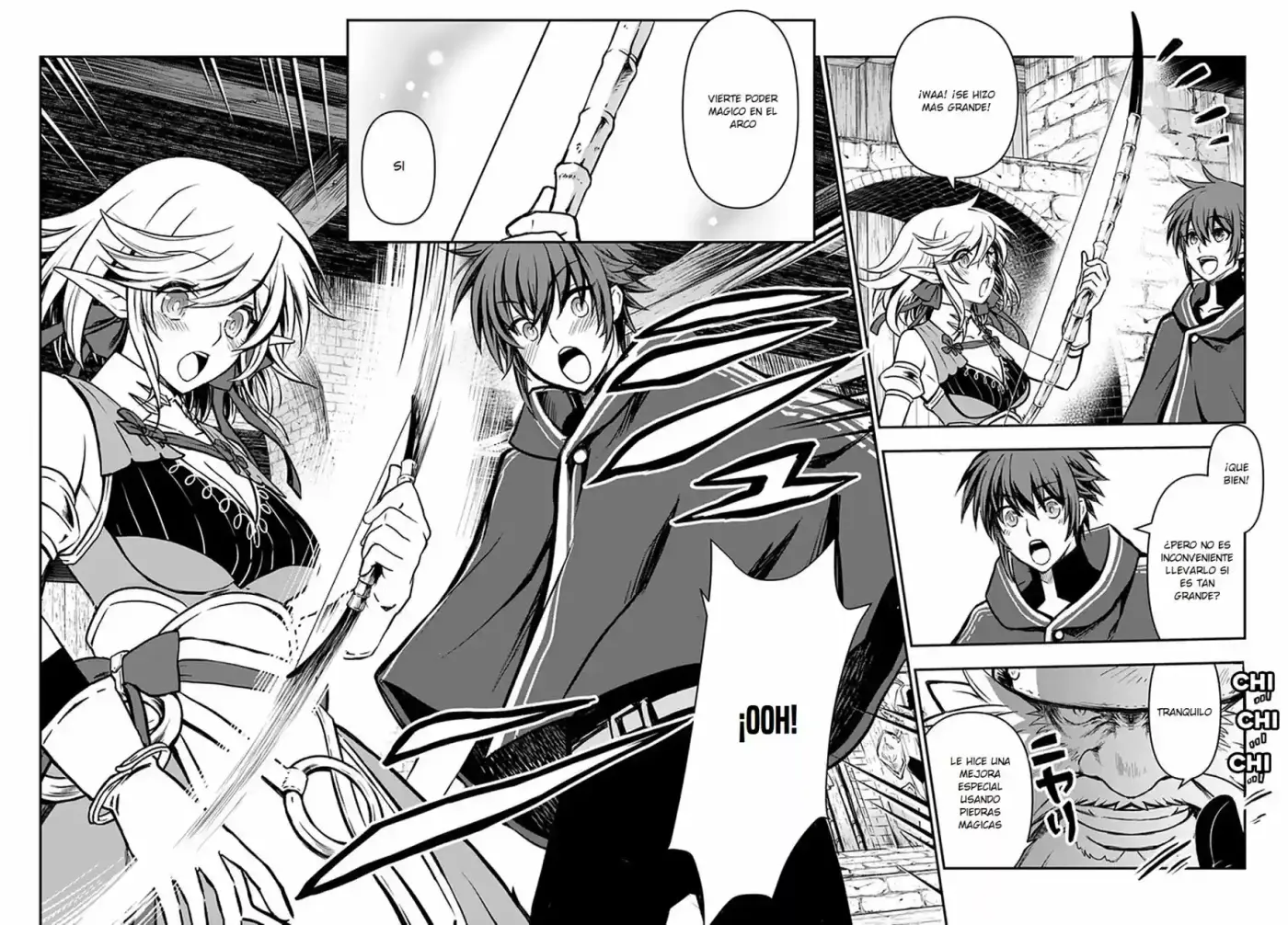 Kanzen Kaihi Healer No Kiseki - Capítulo 16 - Página 23 - LectorTMOo