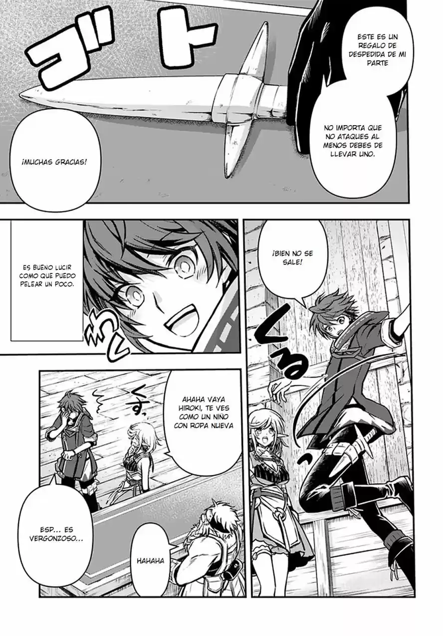 Kanzen Kaihi Healer No Kiseki - Capítulo 16 - Página 25 - LectorTMOo