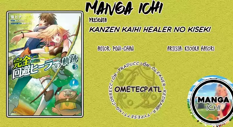 Kanzen Kaihi Healer No Kiseki - Capítulo 17 - Página 1 - LectorTMOo