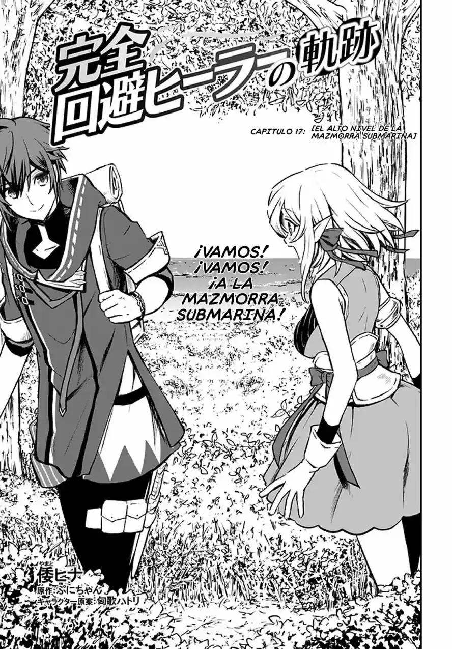 Kanzen Kaihi Healer No Kiseki - Capítulo 17 - Página 3 - LectorTMOo