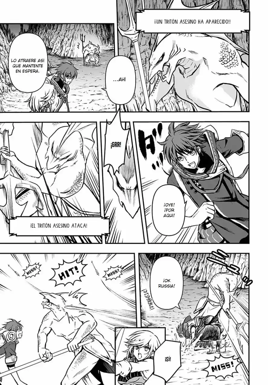 Kanzen Kaihi Healer No Kiseki - Capítulo 17 - Página 5 - LectorTMOo