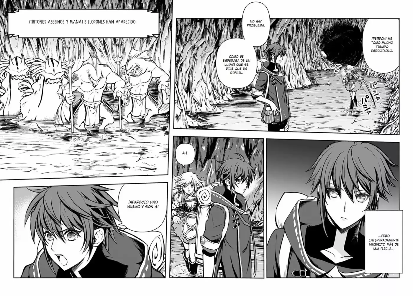 Kanzen Kaihi Healer No Kiseki - Capítulo 17 - Página 8 - LectorTMOo