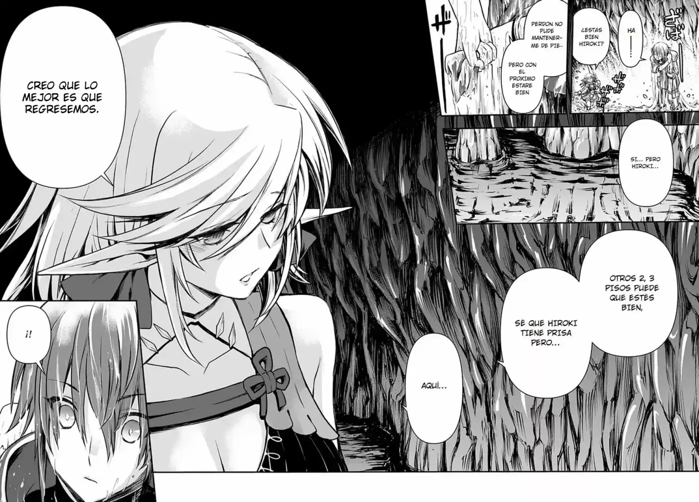 Kanzen Kaihi Healer No Kiseki - Capítulo 17 - Página 19 - LectorTMOo
