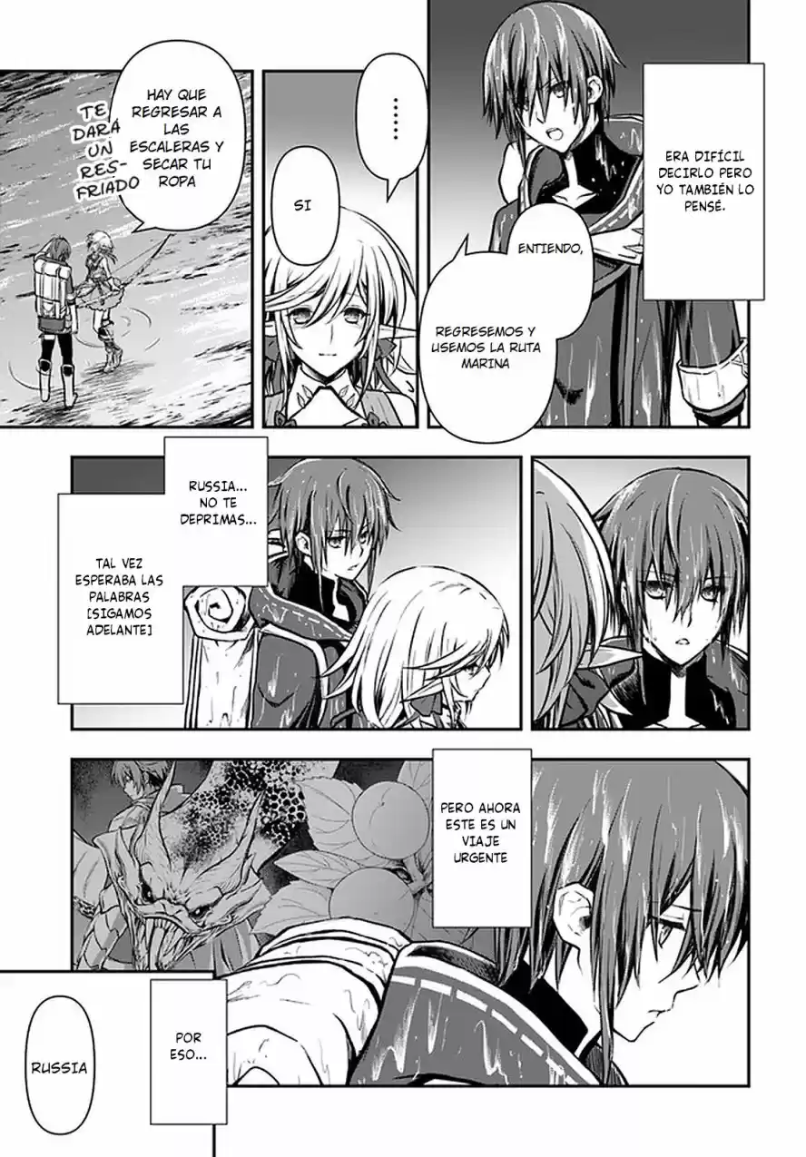 Kanzen Kaihi Healer No Kiseki - Capítulo 17 - Página 21 - LectorTMOo