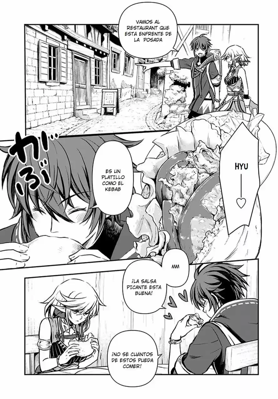 Kanzen Kaihi Healer No Kiseki - Capítulo 17 - Página 23 - LectorTMOo