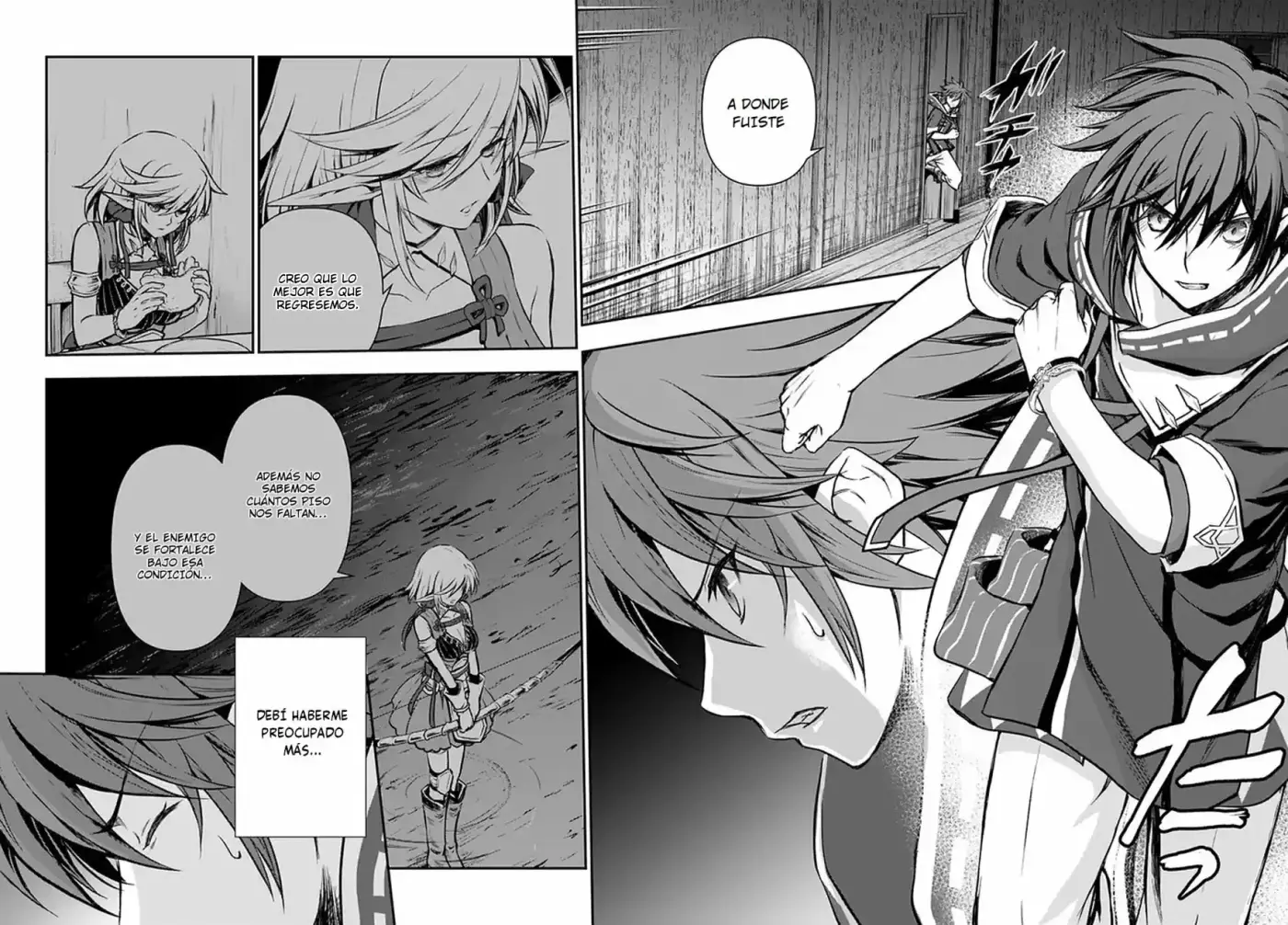 Kanzen Kaihi Healer No Kiseki - Capítulo 17 - Página 28 - LectorTMOo