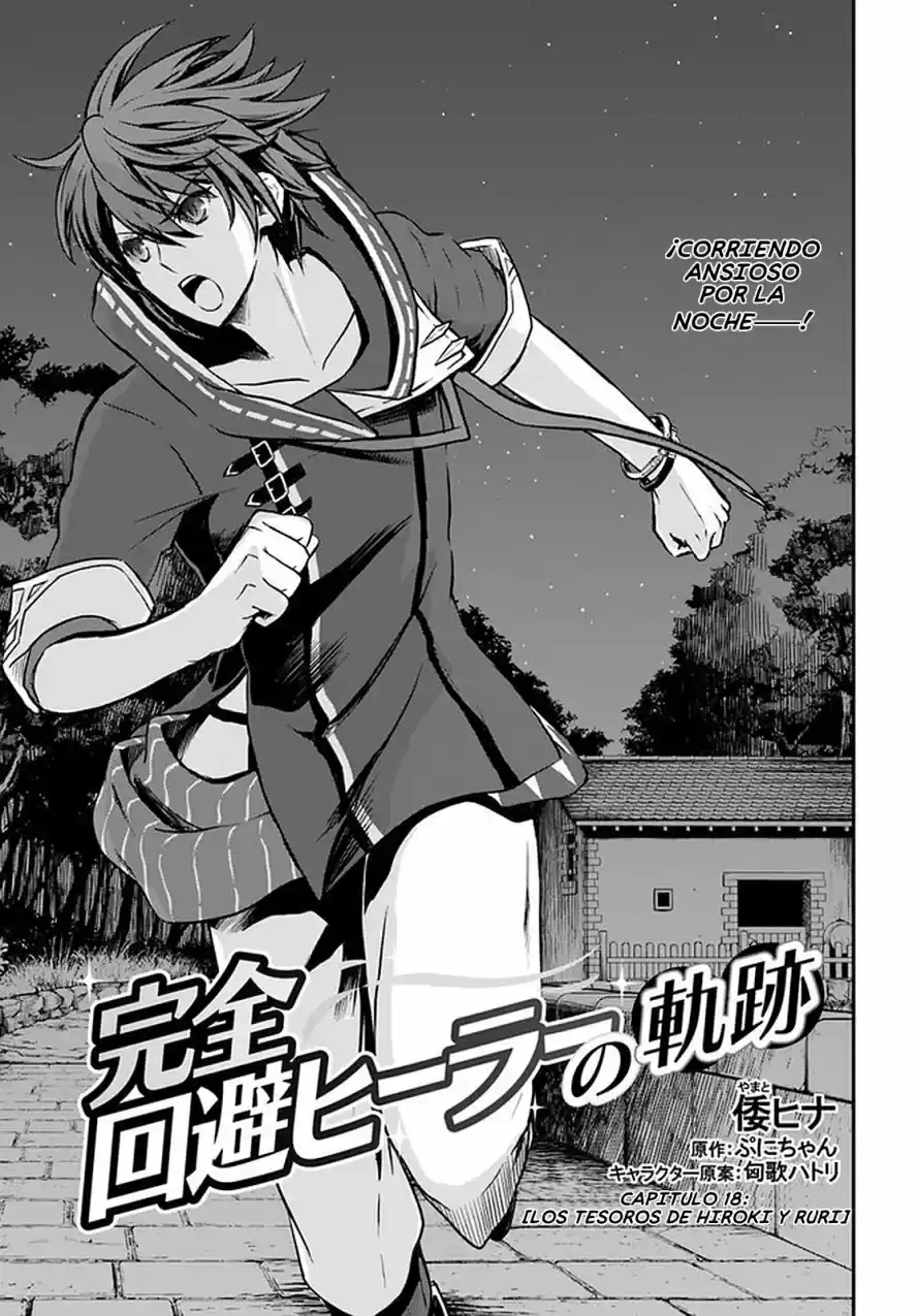 Kanzen Kaihi Healer No Kiseki - Capítulo 18 - Página 3 - LectorTMOo