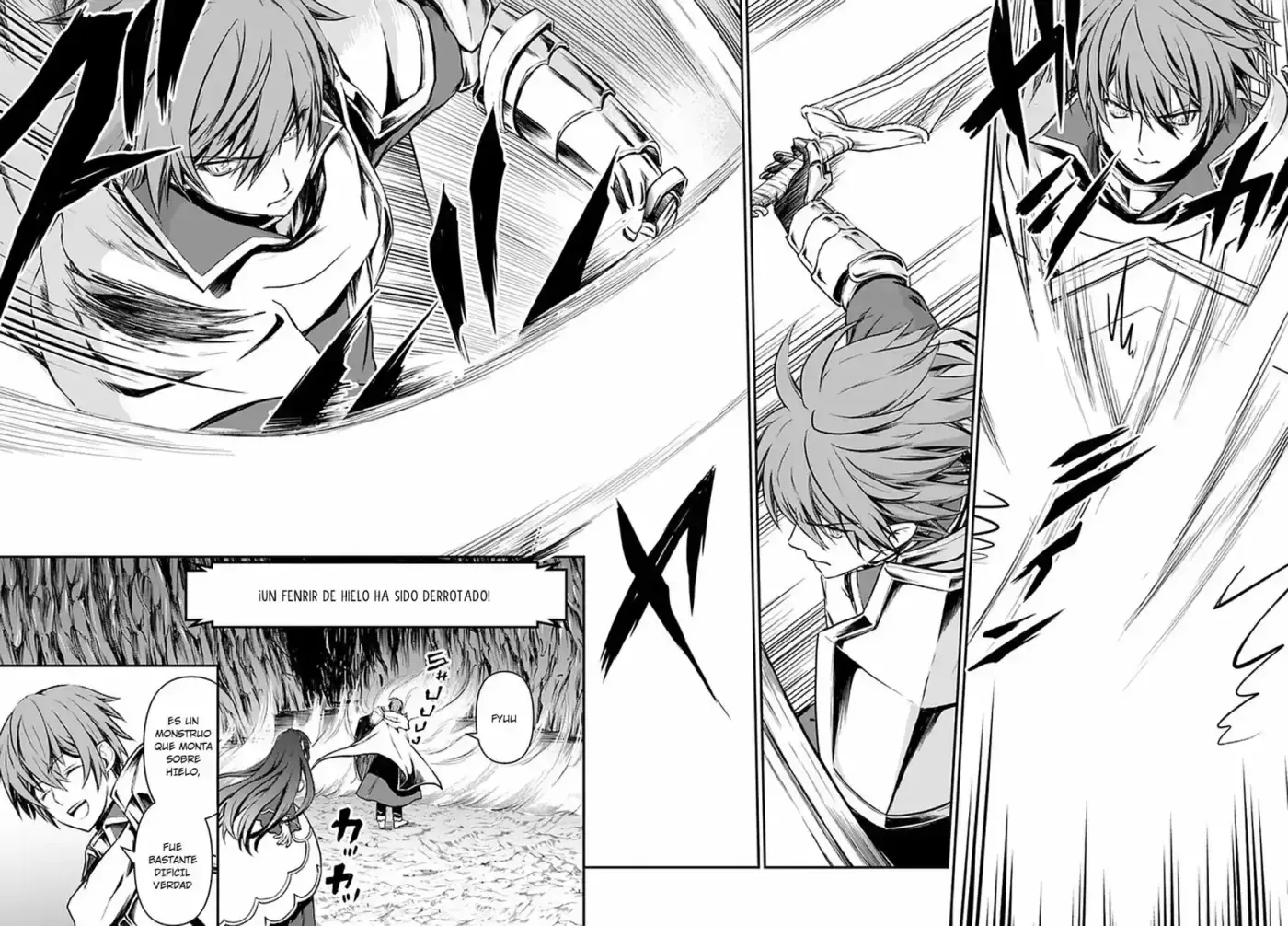 Kanzen Kaihi Healer No Kiseki - Capítulo 18 - Página 18 - LectorTMOo