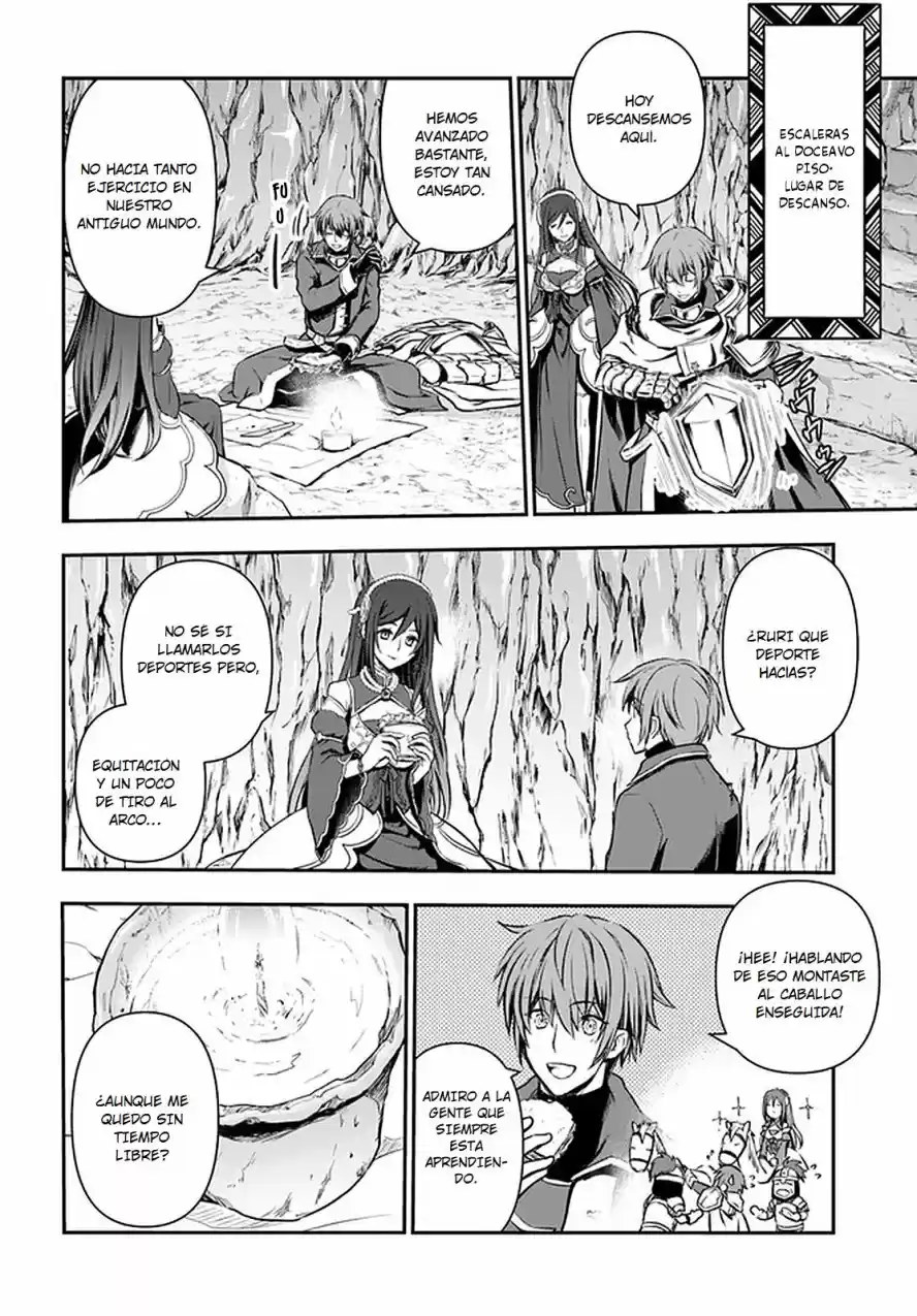 Kanzen Kaihi Healer No Kiseki - Capítulo 18 - Página 21 - LectorTMOo
